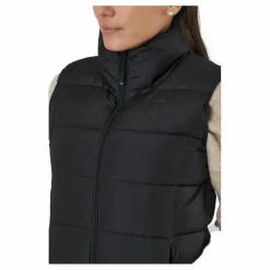 Tindra Waistcoat Black