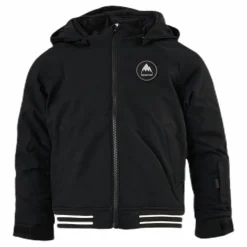 Toddler Bomber Jacket Black