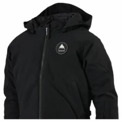 Toddler Bomber Jacket Black