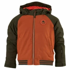 Toddler Bomber Jacket Brown/Green