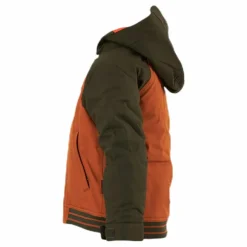 Toddler Bomber Jacket Brown/Green