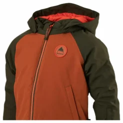 Toddler Bomber Jacket Brown/Green