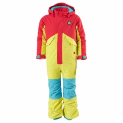 Toddler One Piece Blue/Orange/Yellow