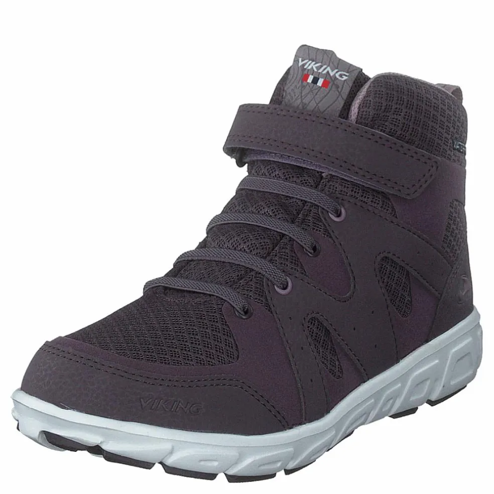 Tolga Mid Wp Plum/dusty Pink