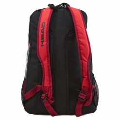 Tour Team Backpack Black/red