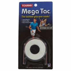 Tourna Mega Tac 3-pack White