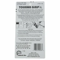 Tourna Tourna Grip Xl 3-pack Blue