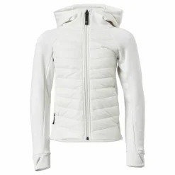 Tovik Girls Hoodie 4 Shell White