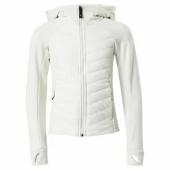 Tovik Girls Hybrid Hoodie 3 White