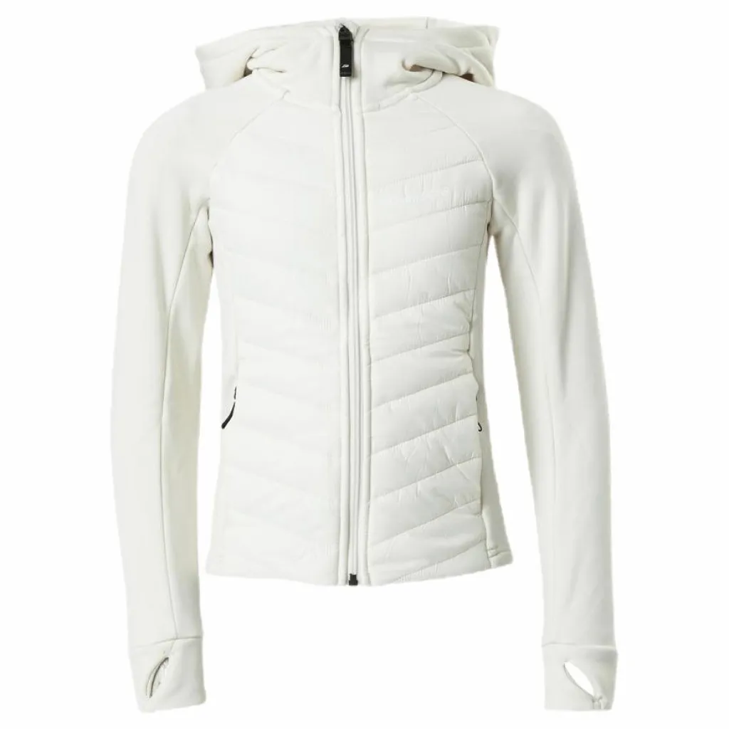 Tovik Girls Hybrid Hoodie 3 White