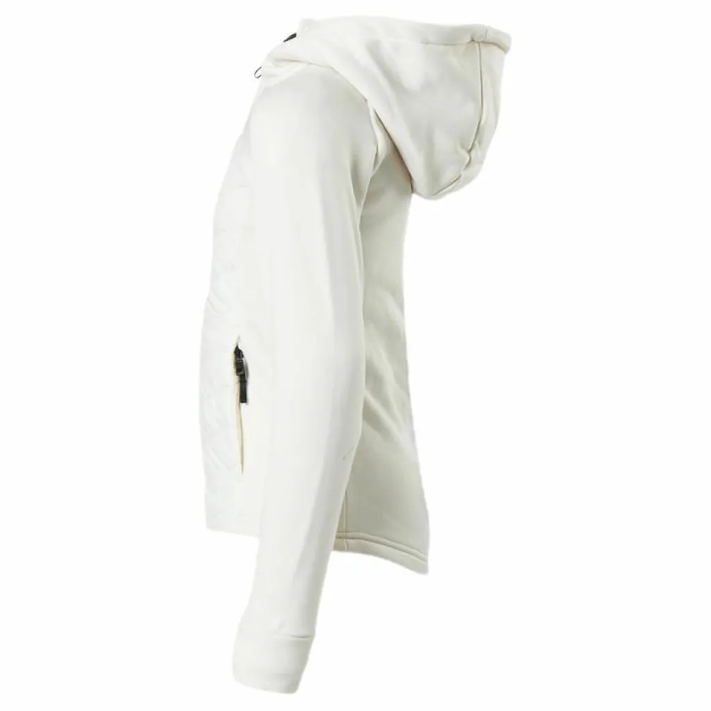 Tovik Girls Hybrid Hoodie 3 White