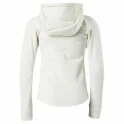Tovik Girls Hybrid Hoodie 3 White