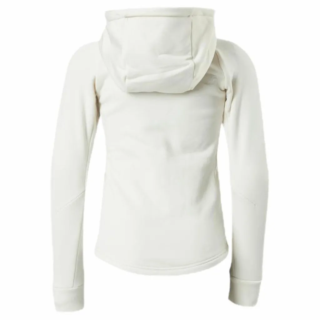 Tovik Girls Hybrid Hoodie 3 White