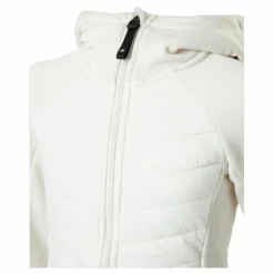 Tovik Girls Hybrid Hoodie 3 White