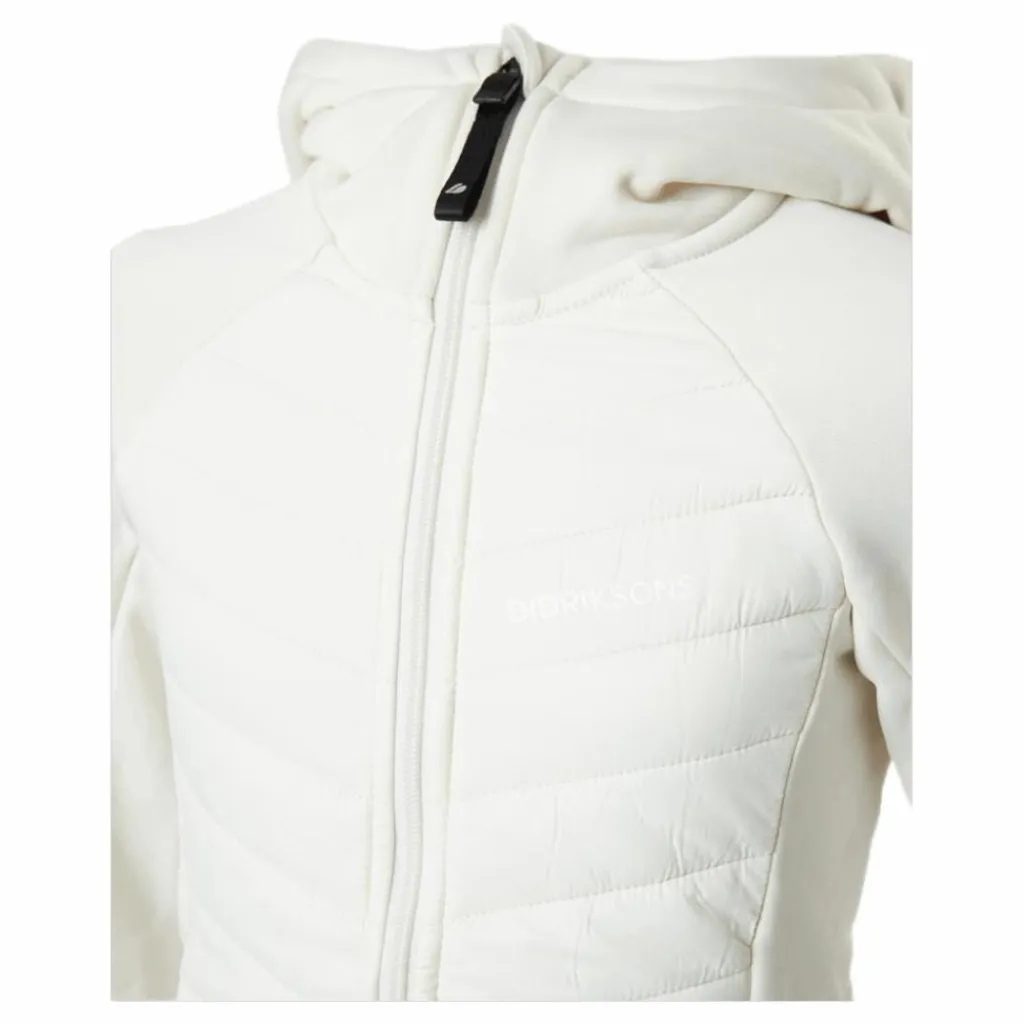 Tovik Girls Hybrid Hoodie 3 White