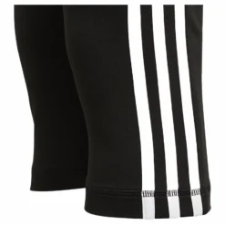 TR EQ 3 Stripe Capri Youth White/Black