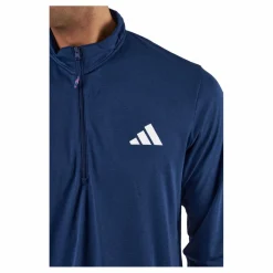 Train Essentials Seasonal Training 1/4-Zip Long Sleeve Sweatshirt Dark Blue