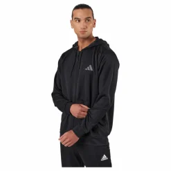 Train Essentials Seasonal Training Full-Zip Jacket Black