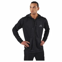 Train Essentials Seasonal Training Full-Zip Jacket Black