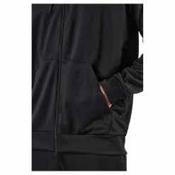 Train Essentials Seasonal Training Full-Zip Jacket Black