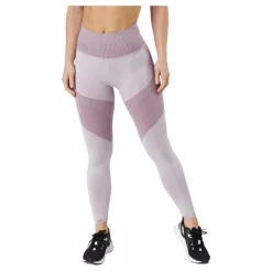 Train Formknit Seamless High W Lavender Fog-grape Wine