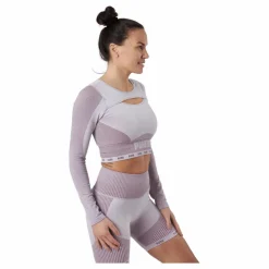 Train Formknit Seamless Long S Lavender Fog-grape Wine