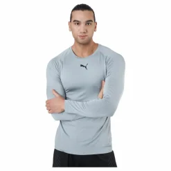 Train Formknit Seamless Ls Tee Medium Gray Heather