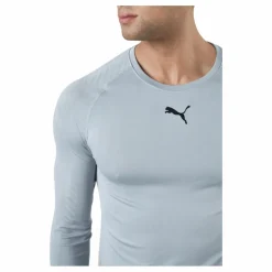 Train Formknit Seamless Ls Tee Medium Gray Heather