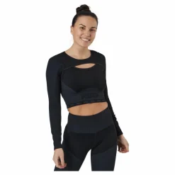 Train Formknit Seamless Long S Puma Black-asphalt