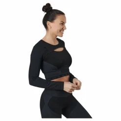 Train Formknit Seamless Long S Puma Black-asphalt