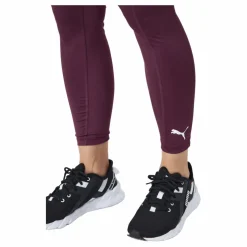 Train High Waist Full Tight Grape Wine