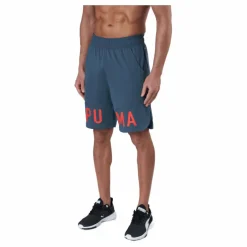 Train Logo 9" Short Dark Slate