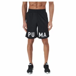 Train Logo 9" Short Puma Black