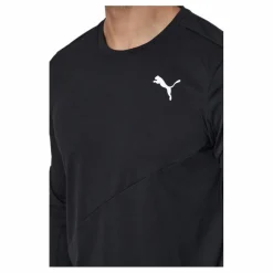 Train Logo Ls Tee Puma Black