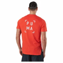 Train Logo Ss Tee Cherry Tomato