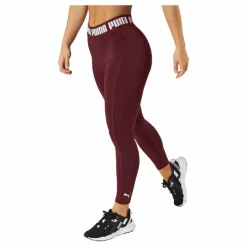 Train Puma Strong High Waist F Aubergine