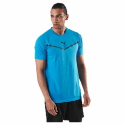 Train Thermo R+ BND Short Sleeve Tee Blue