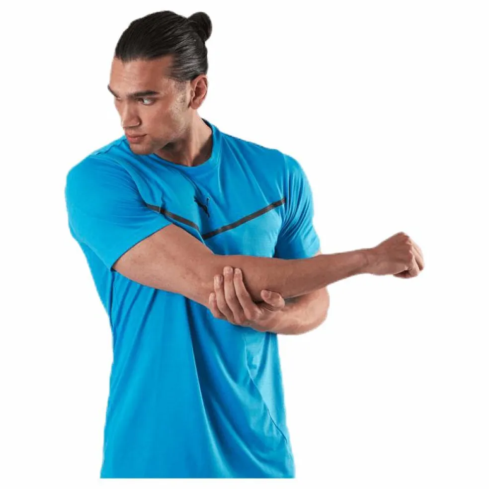 Train Thermo R+ BND Short Sleeve Tee Blue
