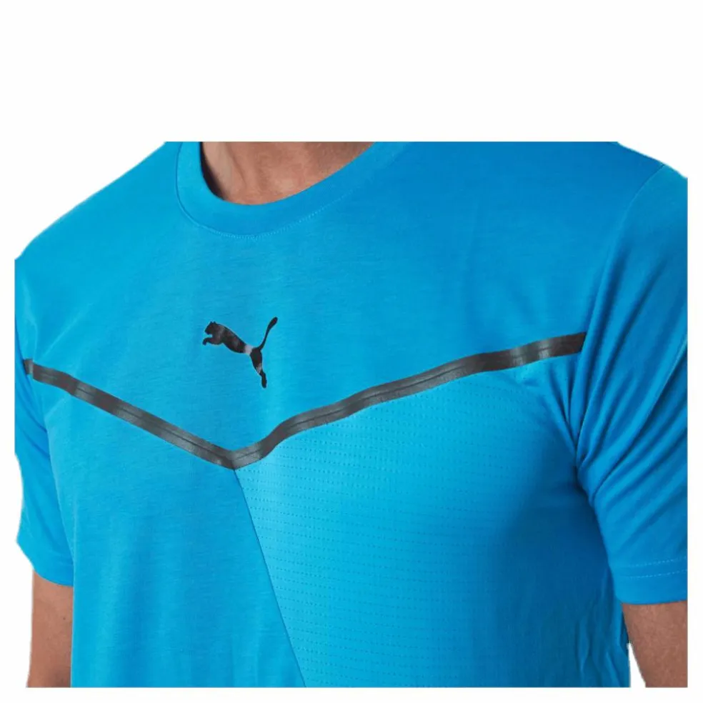 Train Thermo R+ BND Short Sleeve Tee Blue