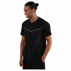 Train Thermo R+ BND Short Sleeve Tee Black