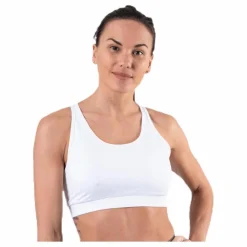 Training Bra White