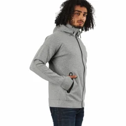Training Gymtech Ziphood Grey Marl