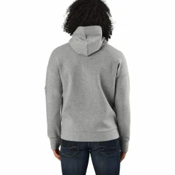 Training Gymtech Ziphood Grey Marl