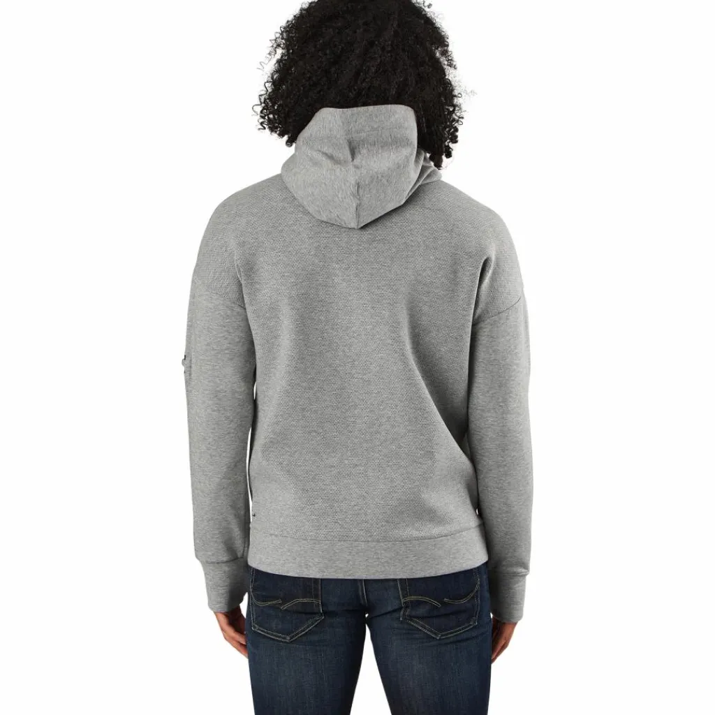 Training Gymtech Ziphood Grey Marl