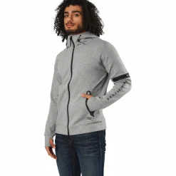 Training Gymtech Ziphood Grey Marl