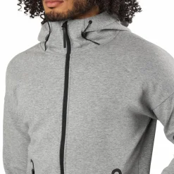 Training Gymtech Ziphood Grey Marl
