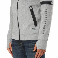 Training Gymtech Ziphood Grey Marl