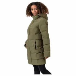 Transit Insulation Longline Jacket Green