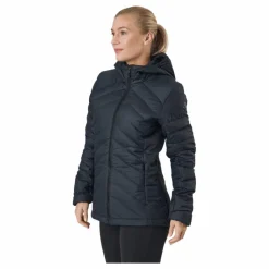 Transition Down Hoodie W Black