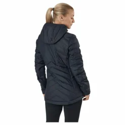 Transition Down Hoodie W Black